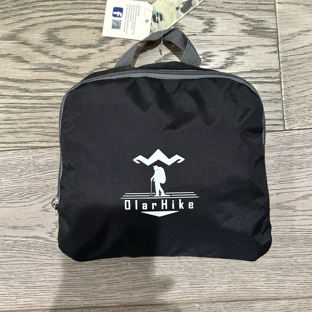 Black Backpack Lifetime Warranty